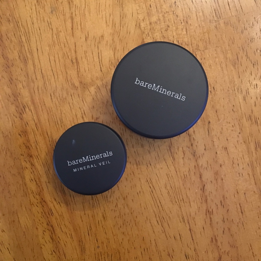 Bareminerals Blush and Mineral Veil